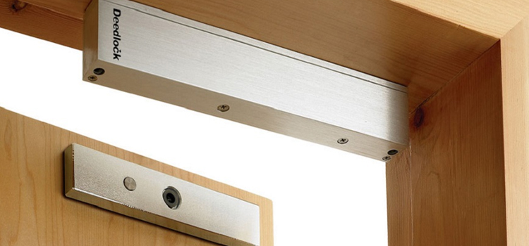 Magnetic lock installation Camp Pendleton North