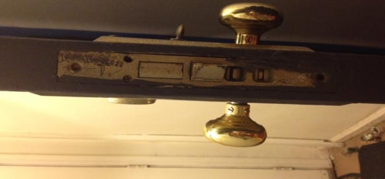 Old Mortise Lock Replacement in Camp Pendleton North